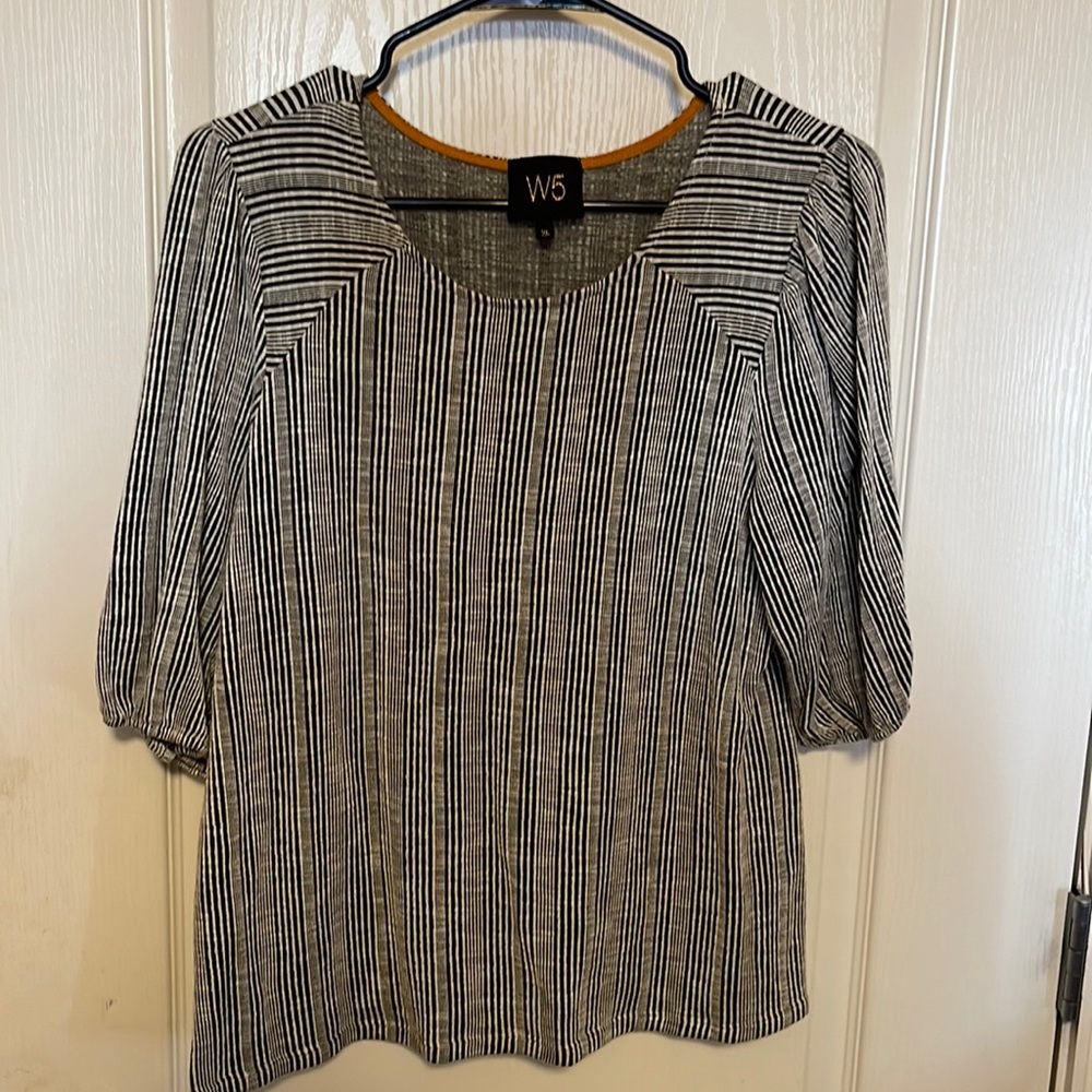 W5 Striped Shirt
